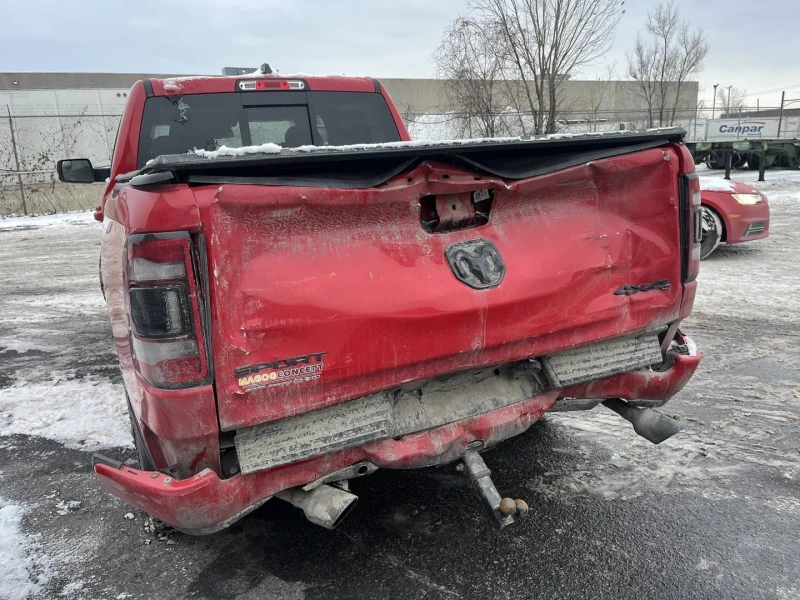 Dodge RAM 1500 5.7 HEMI SPORT, снимка 4 - Автомобили и джипове - 53368801