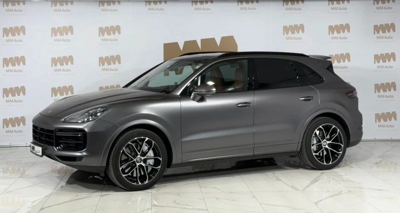 Porsche Cayenne Turbo* HuD* Burmester* Pano* SportChrono - 55999 EUR - 26875627 1