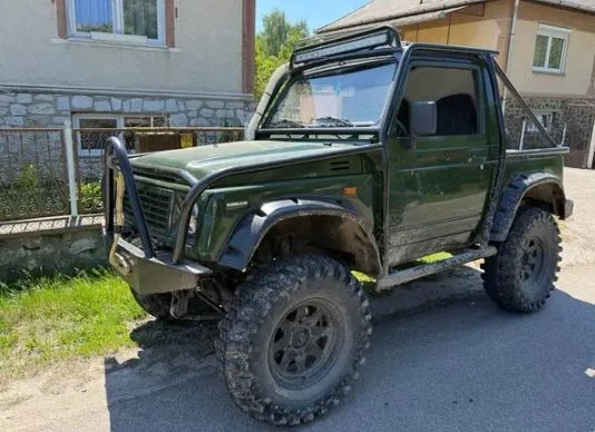 Suzuki Samurai  4X4, снимка 5 - Автомобили и джипове - 55277975