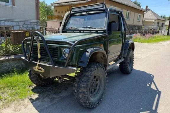 Suzuki Samurai  4X4, снимка 4 - Автомобили и джипове - 55277975