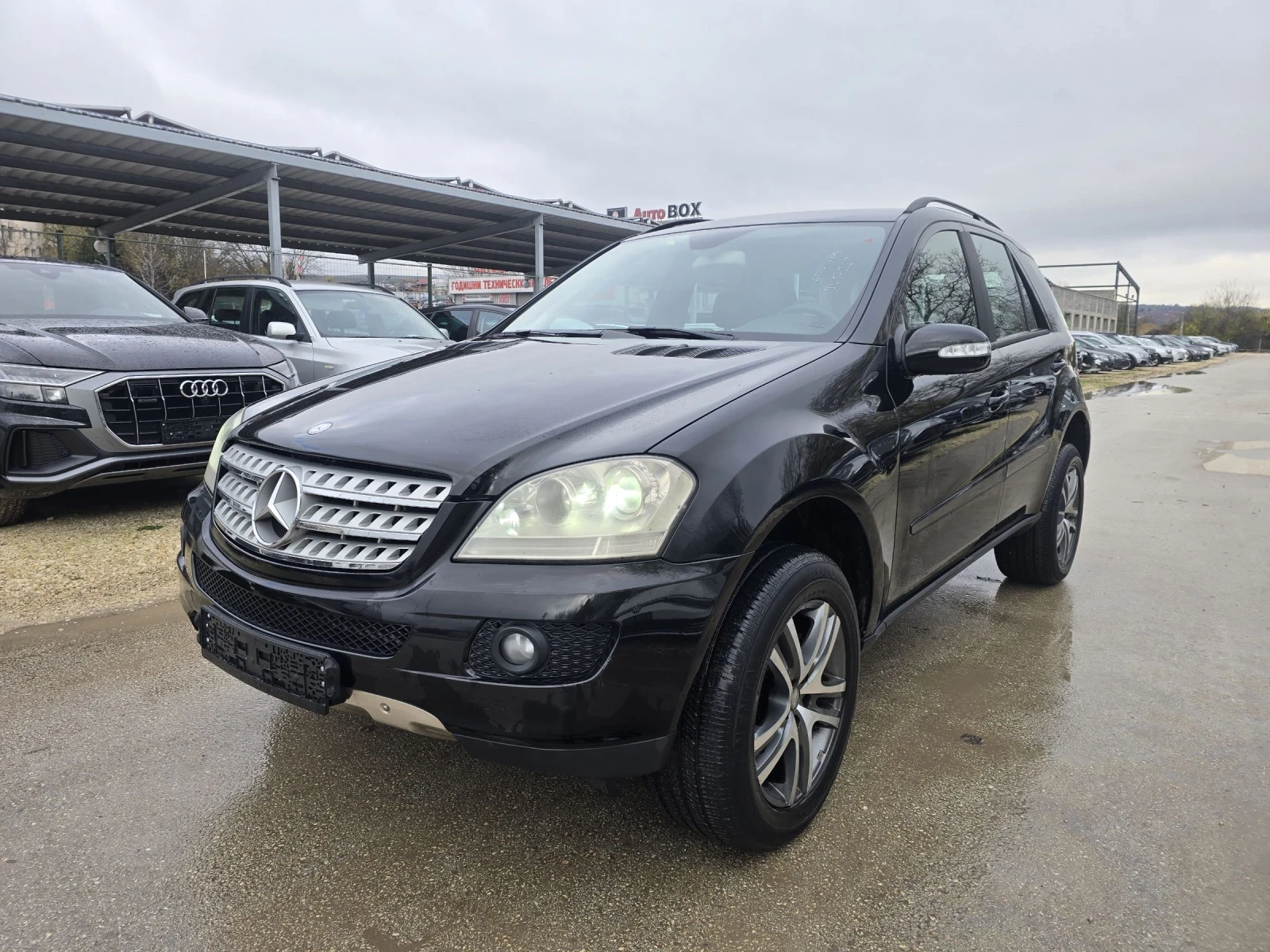 Mercedes-Benz ML 320 CDI 224к.с Топ състояние!, снимка 1