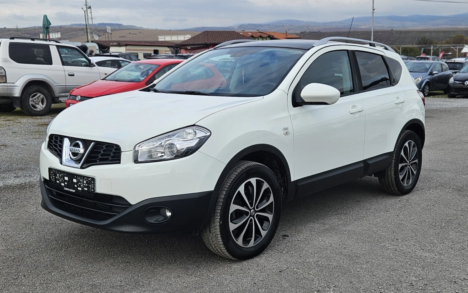 Nissan Qashqai 1.5DCI N-TEC / камера / панорама /  - [1] 