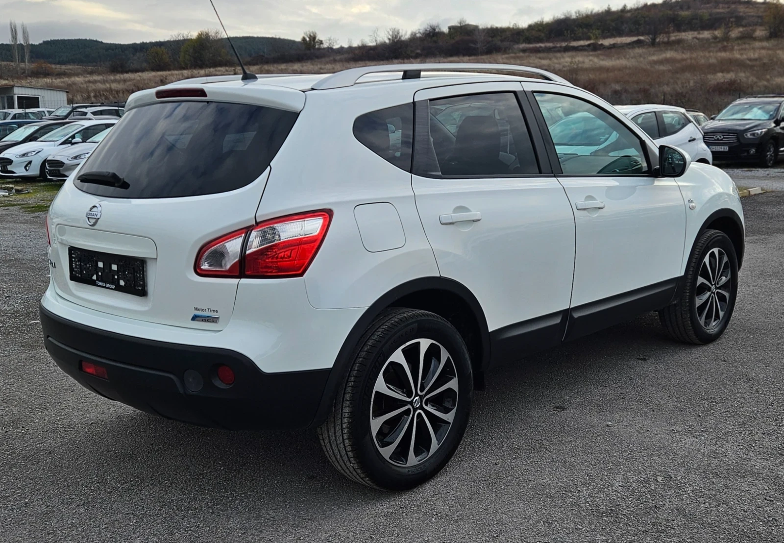 Nissan Qashqai 1.5DCI N-TEC / камера / панорама /  - изображение 6