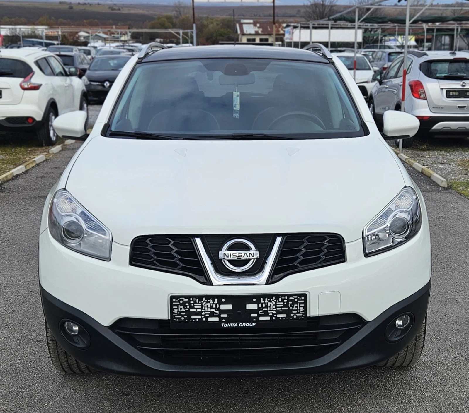 Nissan Qashqai 1.5DCI N-TEC / камера / панорама /  - изображение 2