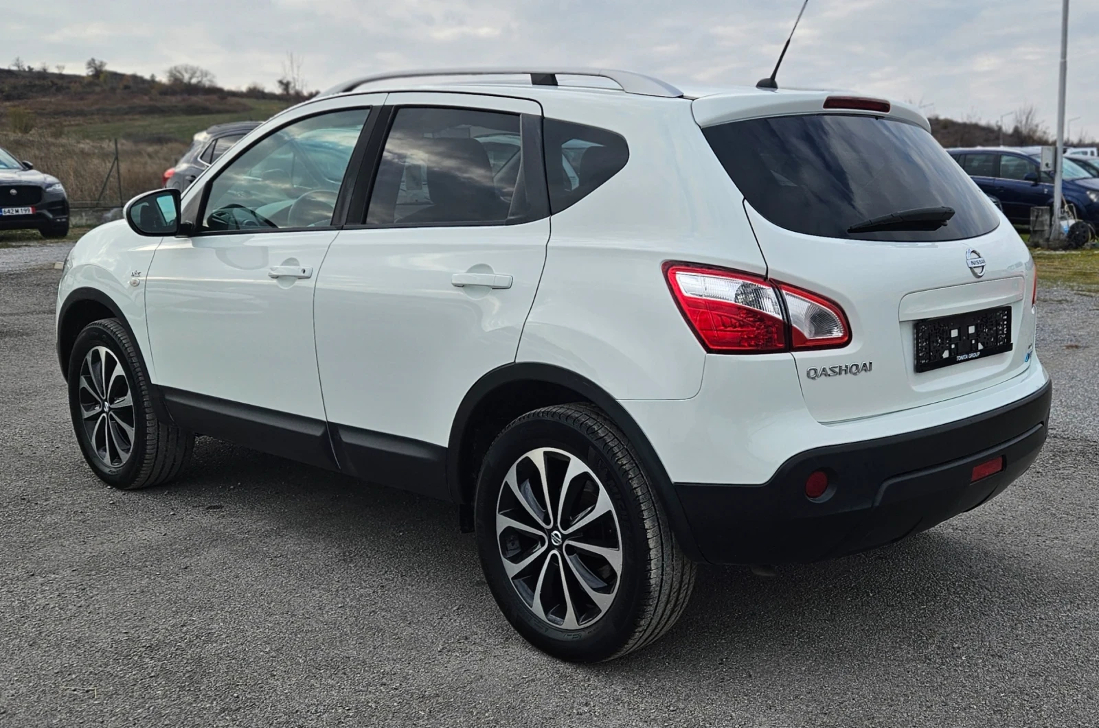 Nissan Qashqai 1.5DCI N-TEC / камера / панорама /  - изображение 4