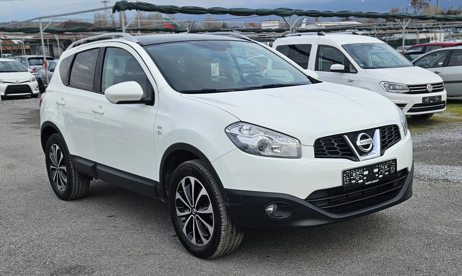 Nissan Qashqai 1.5DCI N-TEC / камера / панорама /  - изображение 3