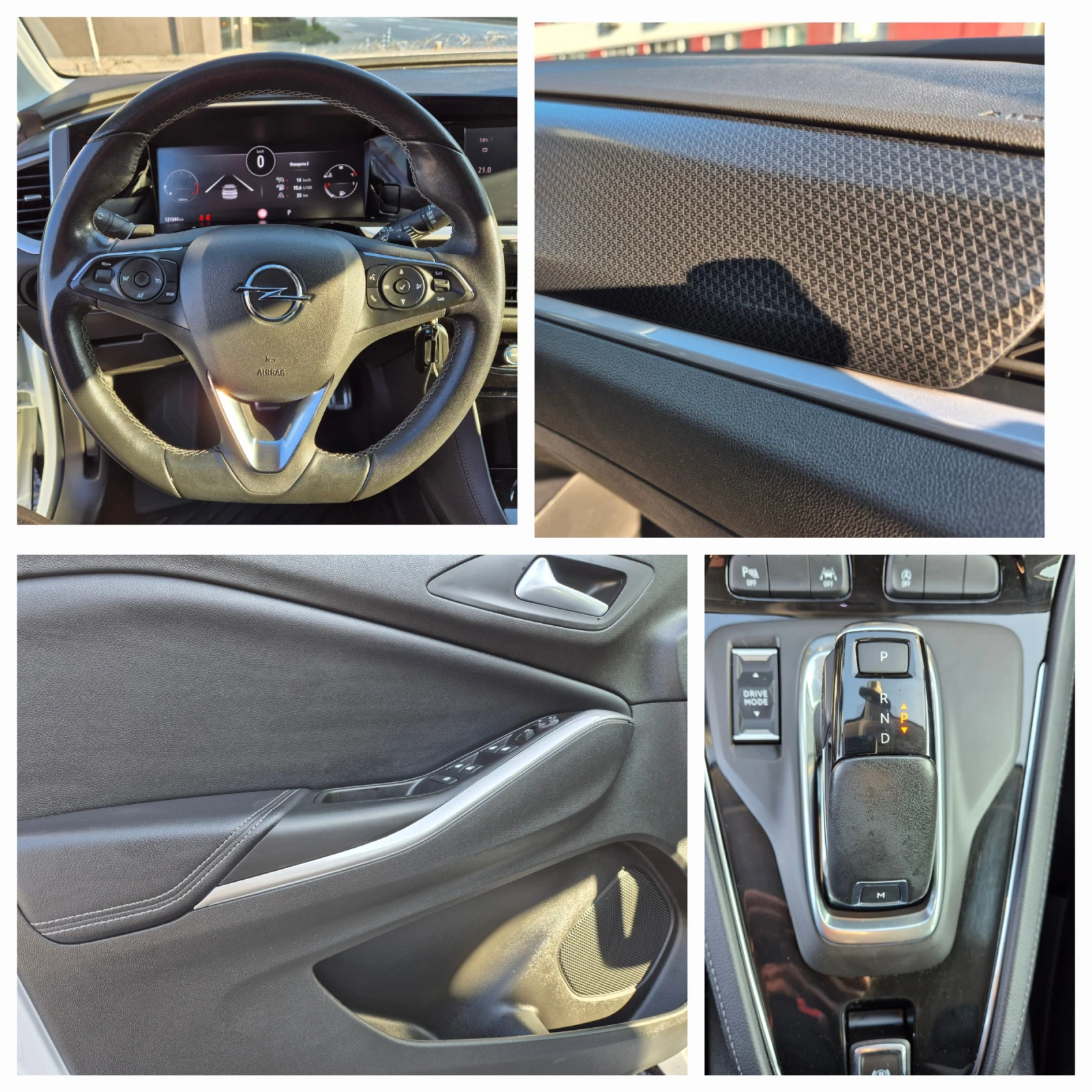 Opel Grandland X -1.5 HDI-GS LINE-LED-LINE ASSIST-DIGITAL | Mobile.bg   13