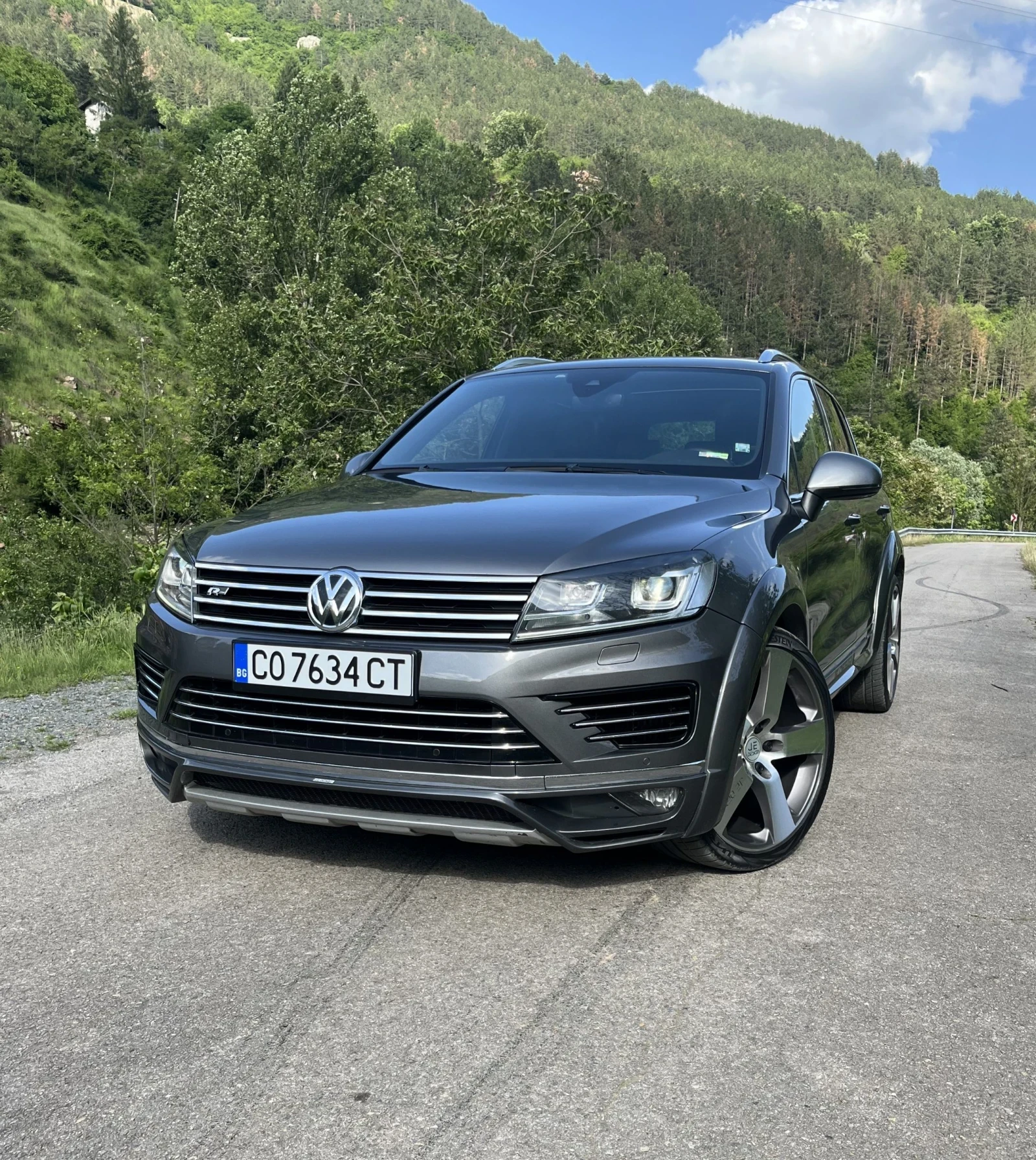 VW Touareg VW TOUAREG 2017 R LINE FULL OPTIONAL | Mobile.bg   1