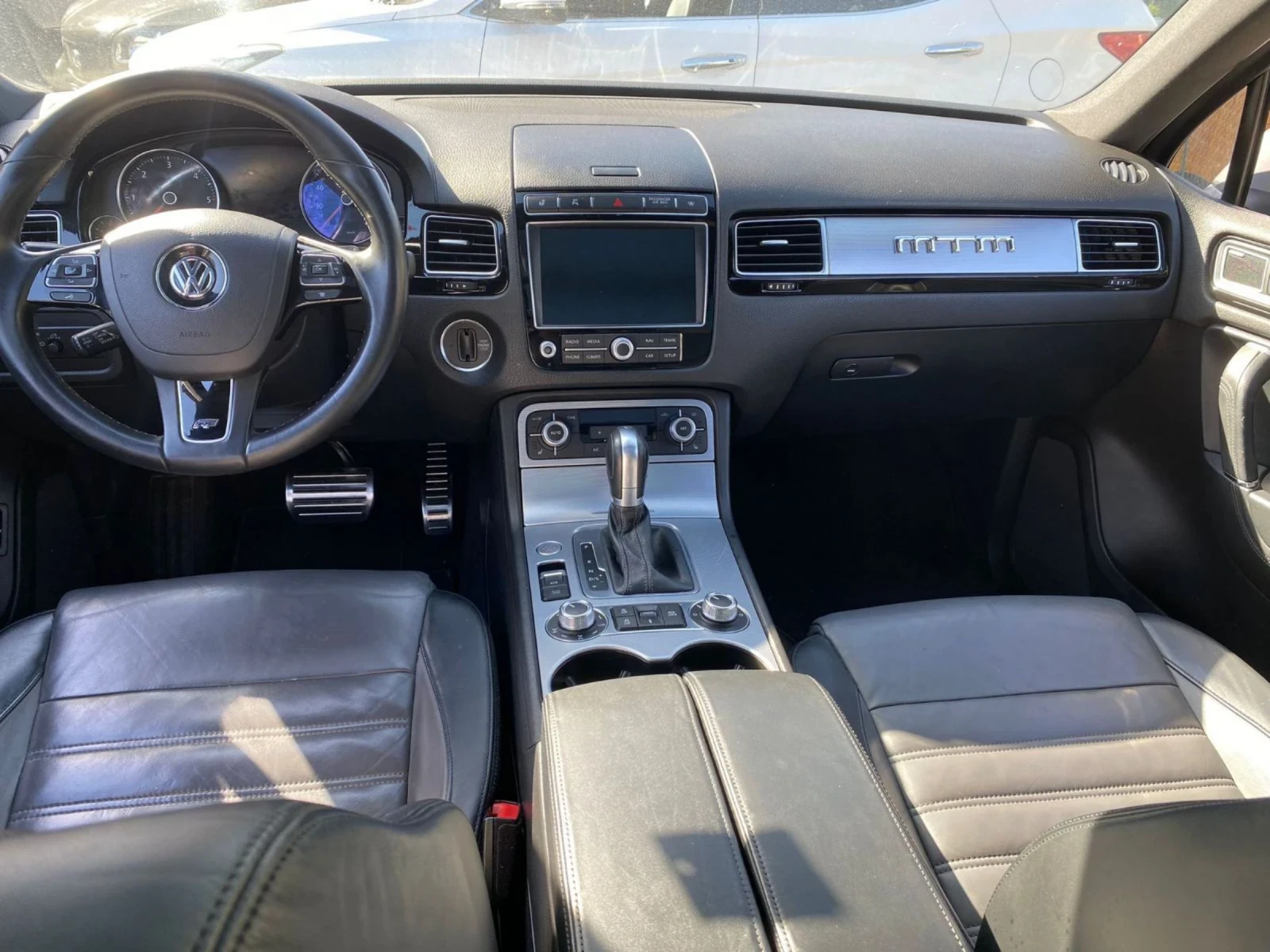 VW Touareg VW TOUAREG 2017 R LINE FULL OPTIONAL | Mobile.bg   12