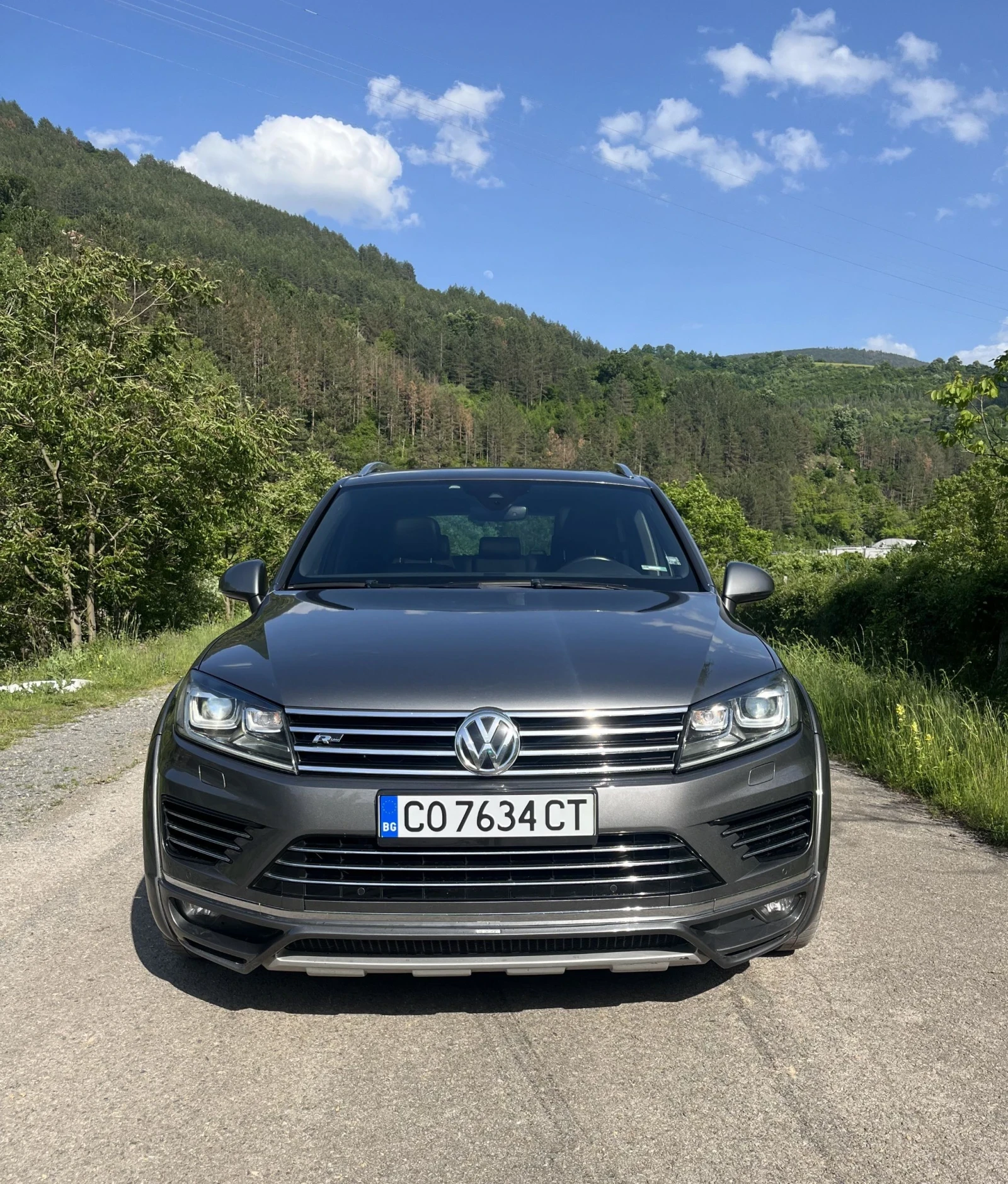 VW Touareg VW TOUAREG 2017 R LINE FULL OPTIONAL - изображение 2