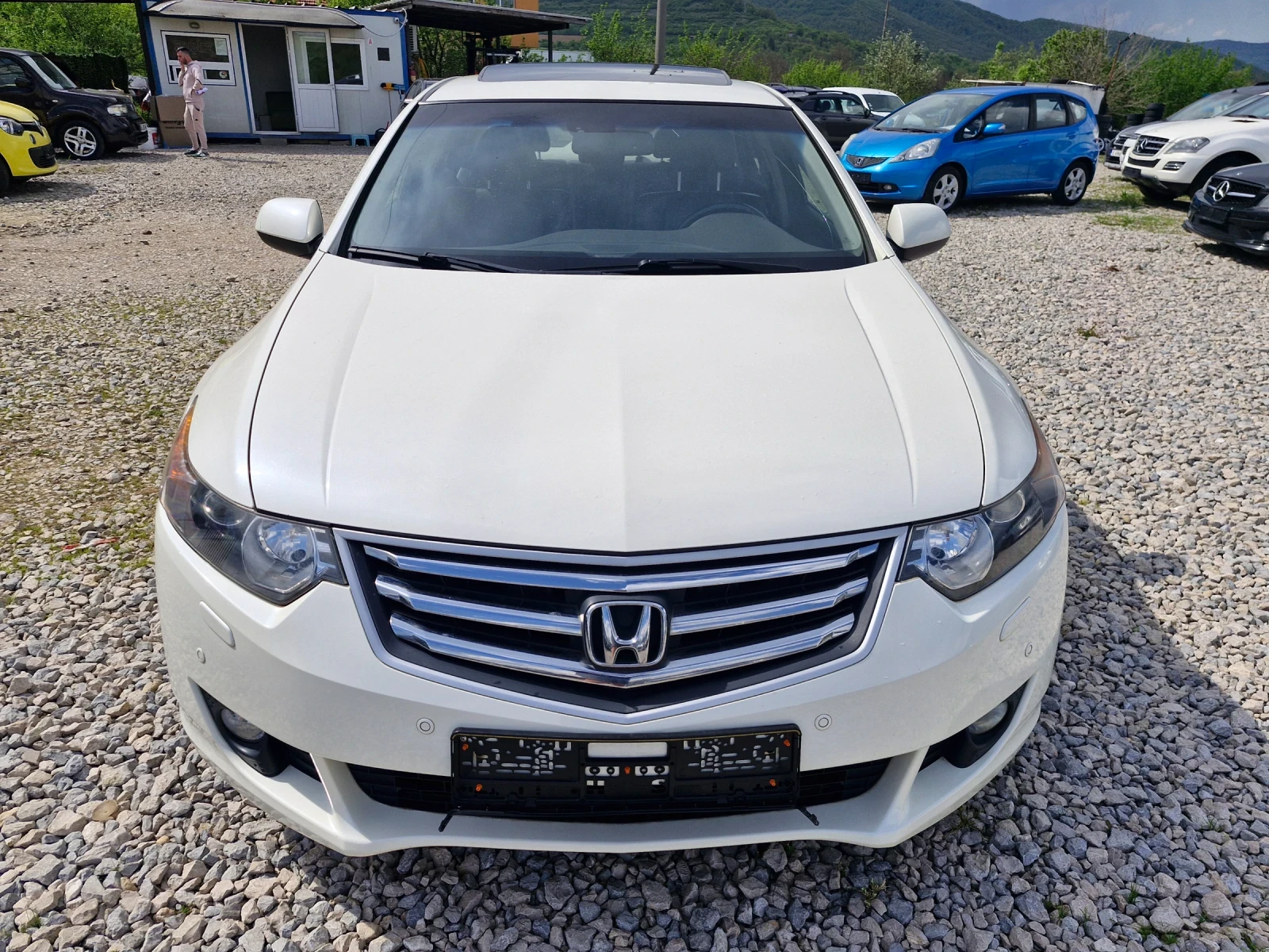 Honda Accord 2, 4* AC* PDC* XENON* КОЖА* AUT* F1* TUV  - изображение 8