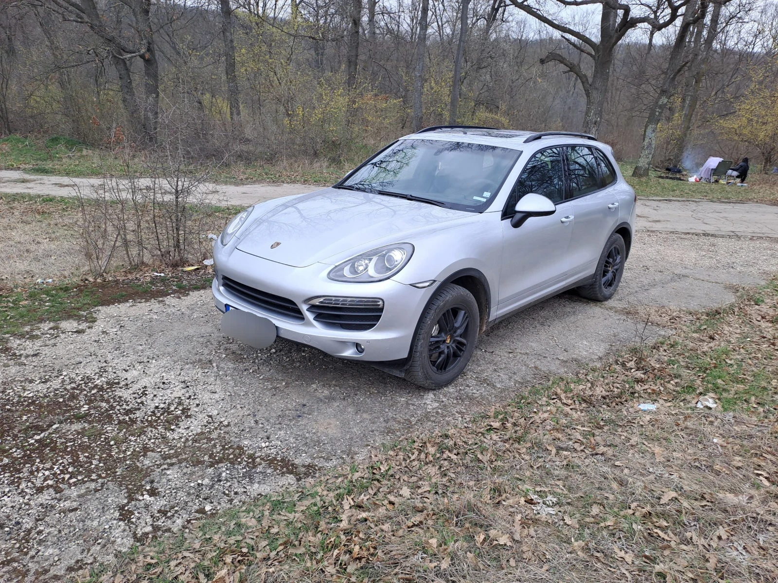 Porsche Cayenne 4.8S - изображение 6