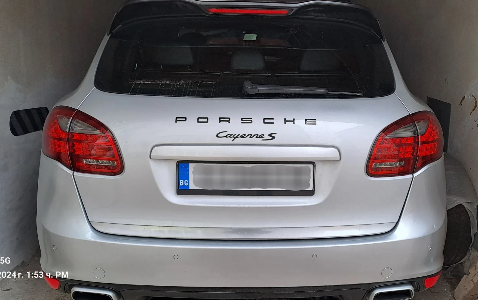 Porsche Cayenne 4.8S - изображение 2