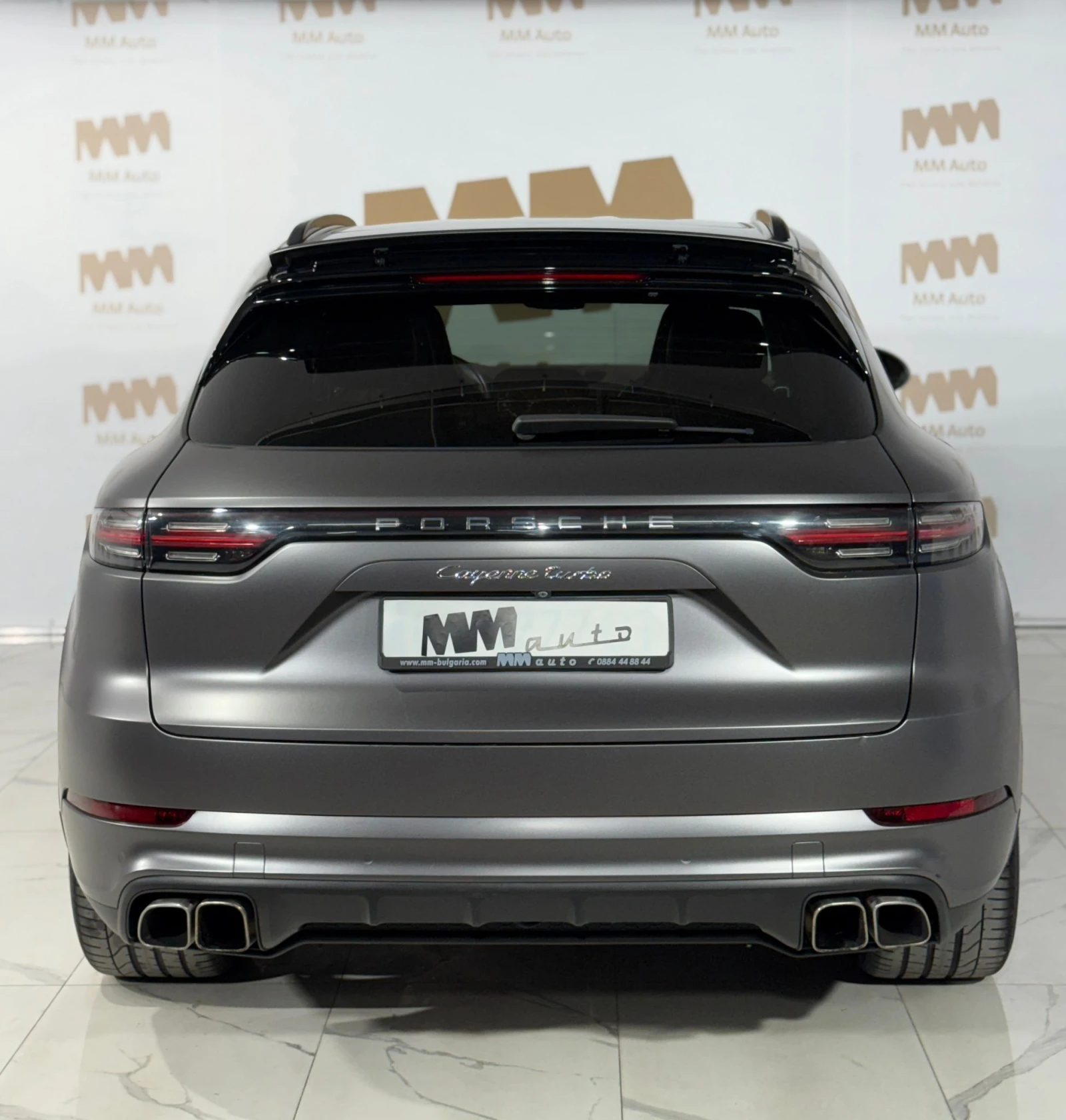 Porsche Cayenne Turbo* HuD* Burmester* Pano* SportChrono - изображение 5
