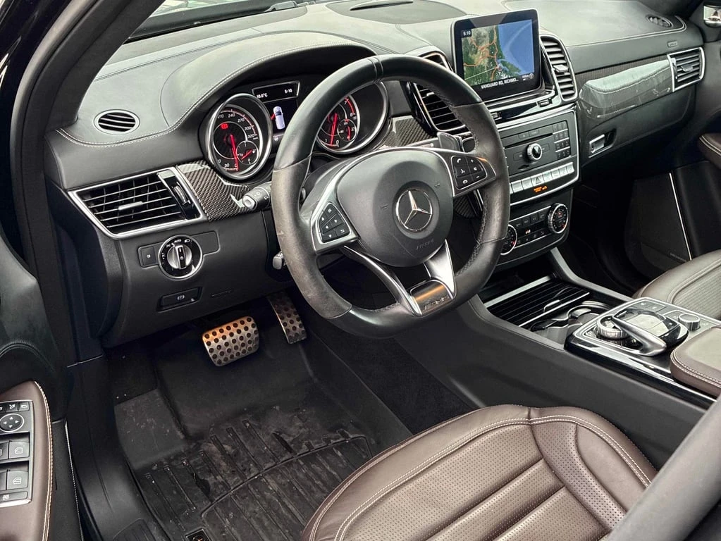 Mercedes-Benz GLE 63 S AMG 2018 4MATIC * БЕЗ ПЪРВОНАЧАЛНА ВНОСКА*  - изображение 7