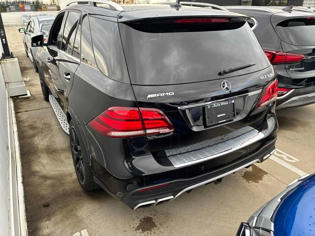 Mercedes-Benz GLE 63 S AMG 2018 4MATIC * БЕЗ ПЪРВОНАЧАЛНА ВНОСКА*  - изображение 2