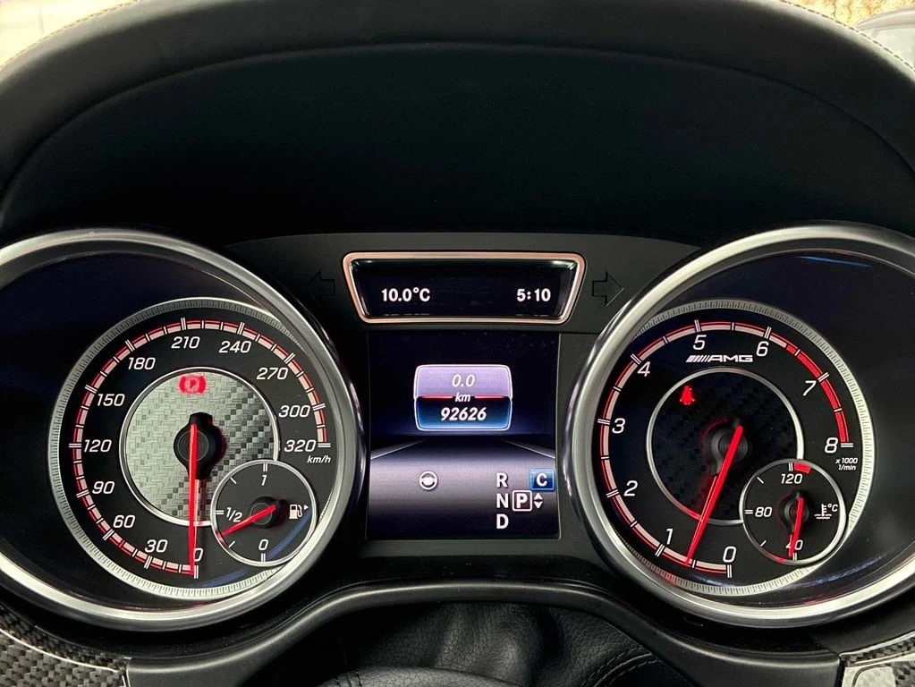 Mercedes-Benz GLE 63 S AMG 2018 4MATIC * БЕЗ ПЪРВОНАЧАЛНА ВНОСКА*  - изображение 8