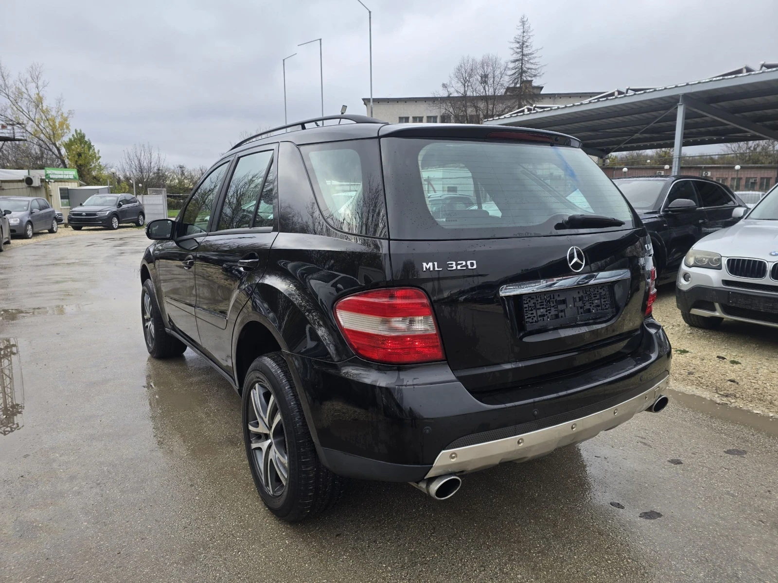 Mercedes-Benz ML 320 CDI 224.  ! | Mobile.bg   3