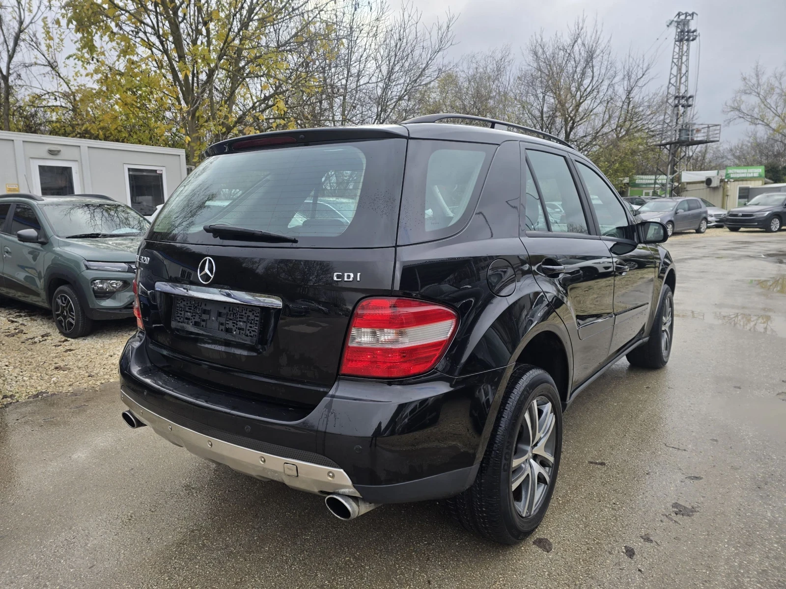 Mercedes-Benz ML 320 CDI 224.  ! | Mobile.bg   4