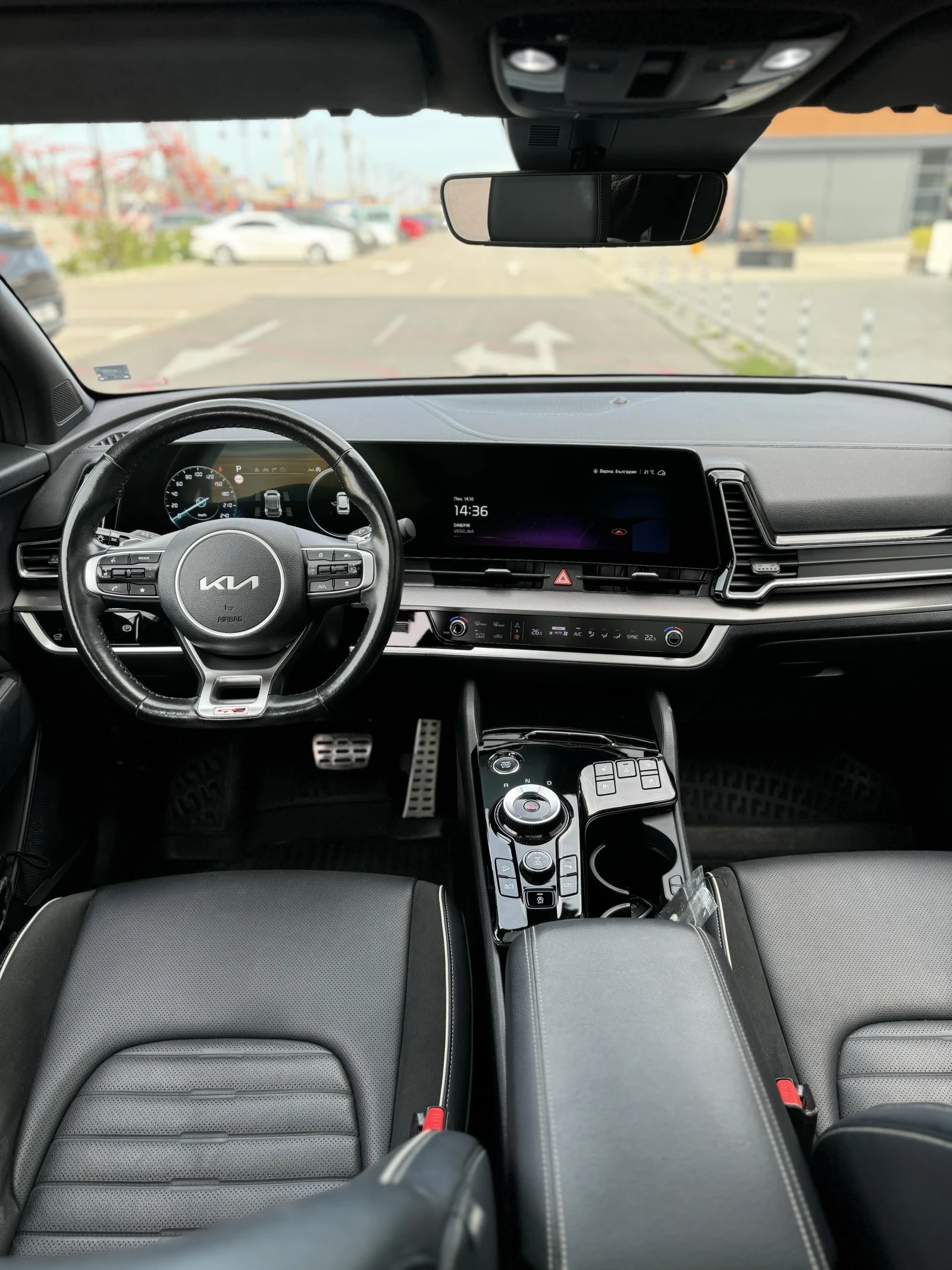 Kia Sportage GT LINE / MHEV / В ГАРАНЦИЯ / FULL ЕКСТРИ / ТОП - изображение 8