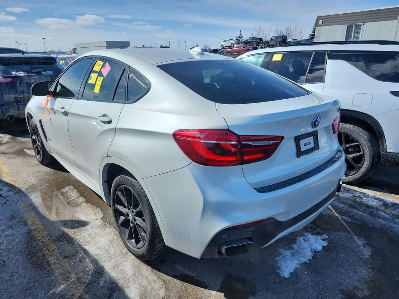 BMW X6 35i M-Sport * Head-Up * Harman/Kardon * CARFAX *  | Mobile.bg � ����������� 4