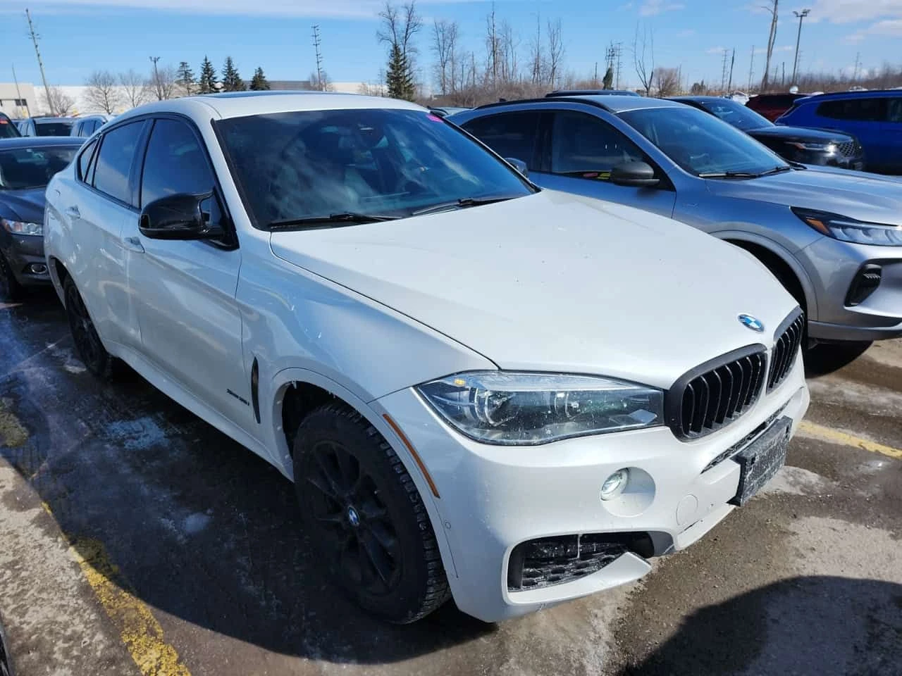 BMW X6 35i M-Sport * Head-Up * Harman/Kardon * CARFAX *  | Mobile.bg � ����������� 1