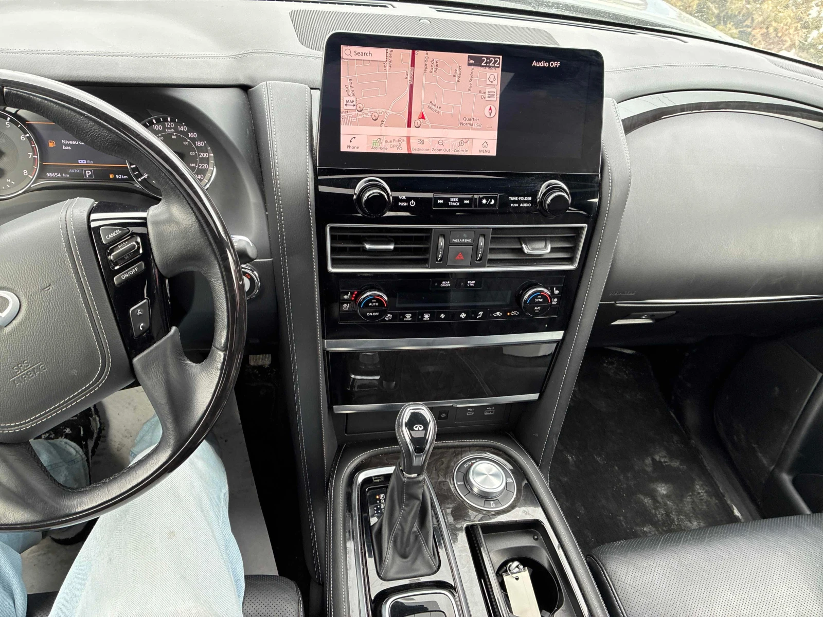 Infiniti QX80 * LUXE 7 Passenger * CARFAX * ���� �� �� | Mobile.bg � ����������� 9