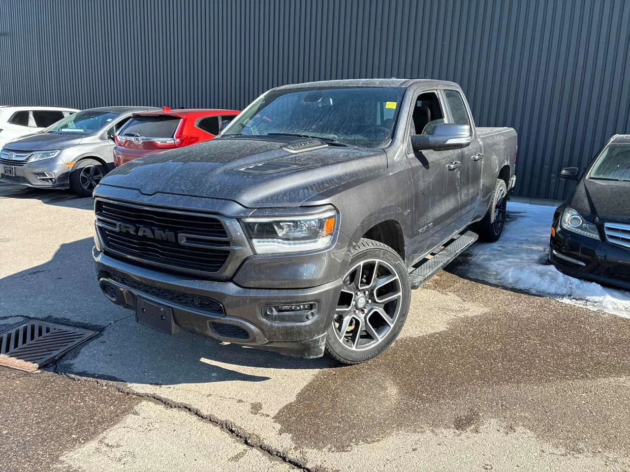 Dodge RAM 1500 * Sport * CARFAX * ЦЕНА ДО БГ
