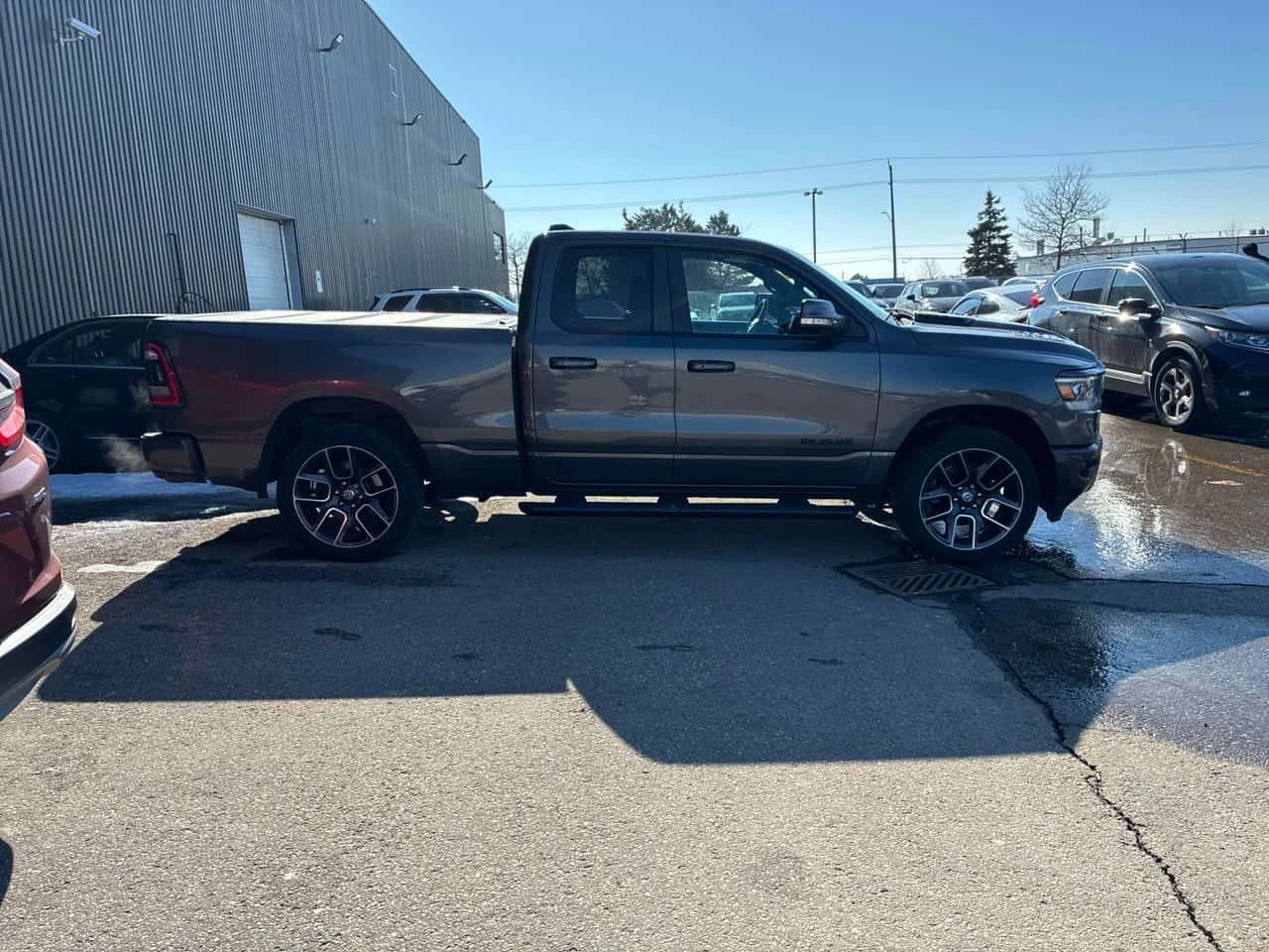 Dodge RAM 1500 * Sport * CARFAX * ЦЕНА ДО БГ, снимка 3 - Автомобили и джипове - 53749215