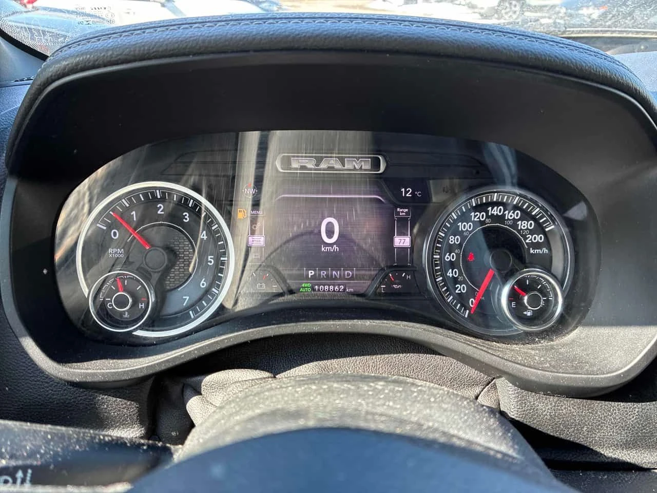 Dodge RAM 1500 * Sport * CARFAX * ЦЕНА ДО БГ, снимка 8 - Автомобили и джипове - 53749215