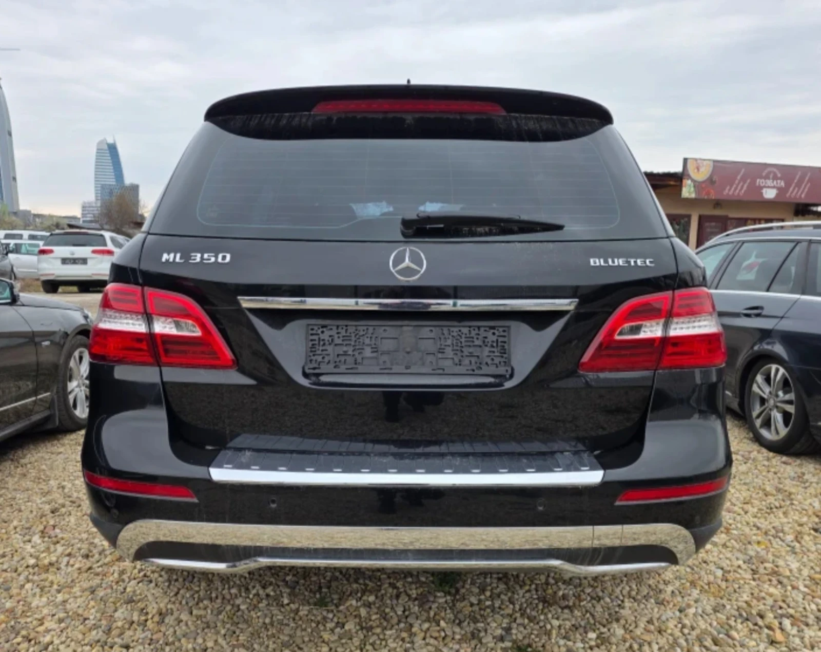 Mercedes-Benz ML 350 CDI SPORT BLUETEC EURO6B - КАТО НОВА !!!, снимка 5 - Автомобили и джипове - 54076654