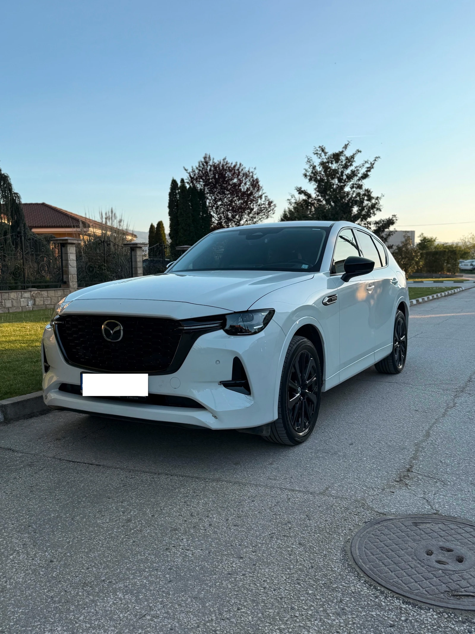 Mazda CX-60 2.5 SkyActive Plugin Hybrid- Homura