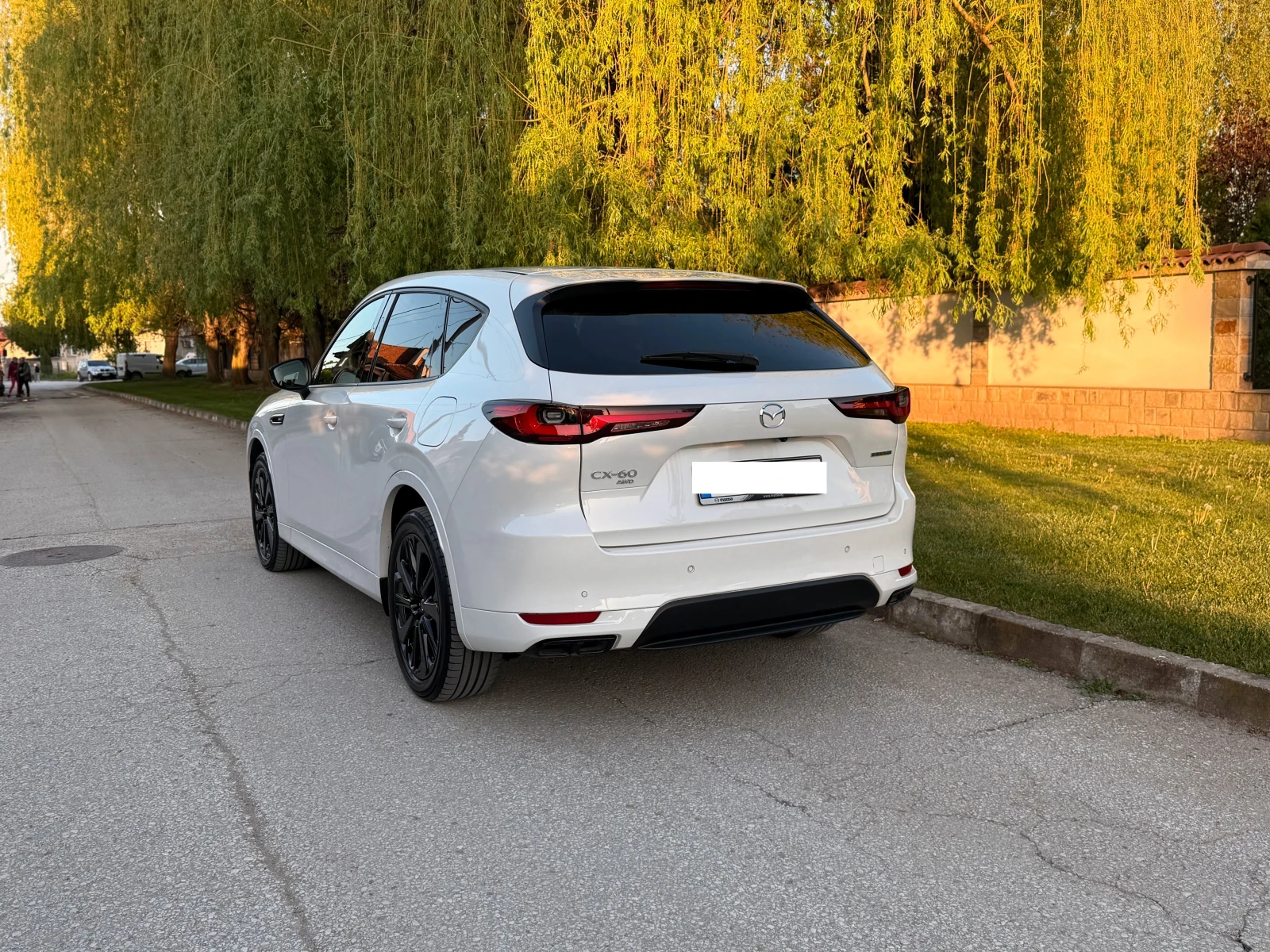 Mazda CX-60 2.5 SkyActive Plugin Hybrid- Homura, снимка 11 - Автомобили и джипове - 54330380