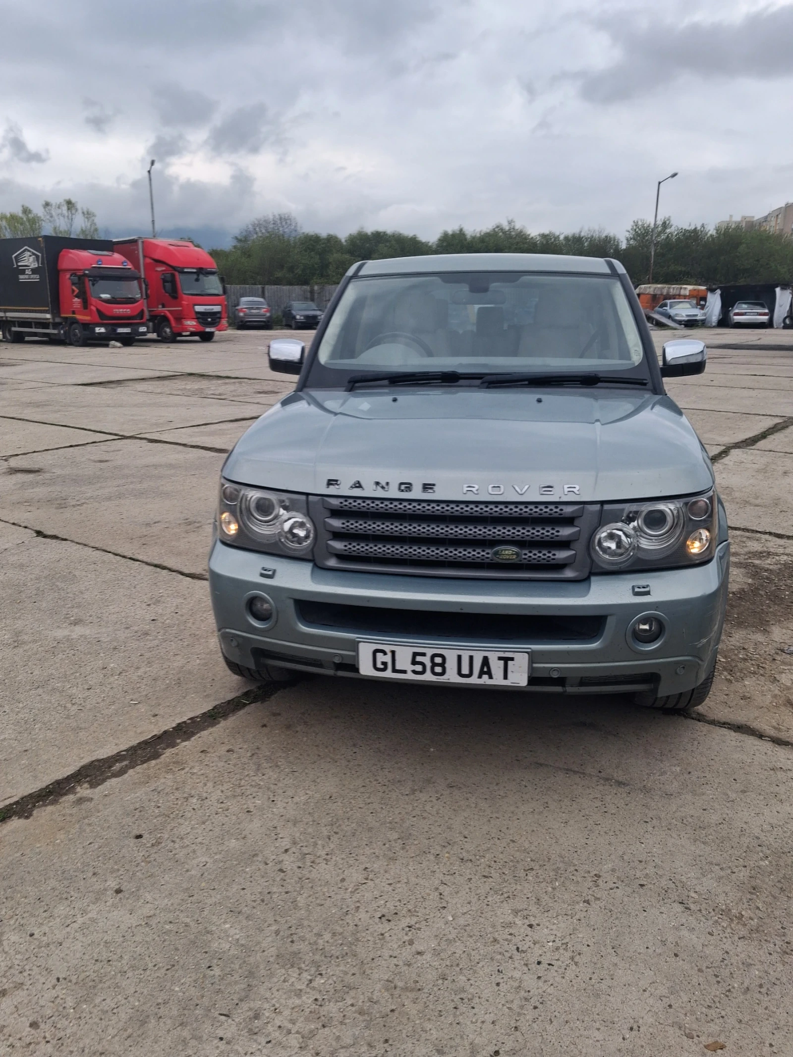 Land Rover Range Rover Sport, снимка 4 - Автомобили и джипове - 54394180