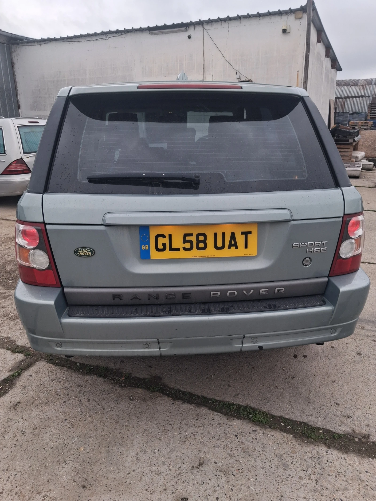 Land Rover Range Rover Sport, снимка 8 - Автомобили и джипове - 54394180