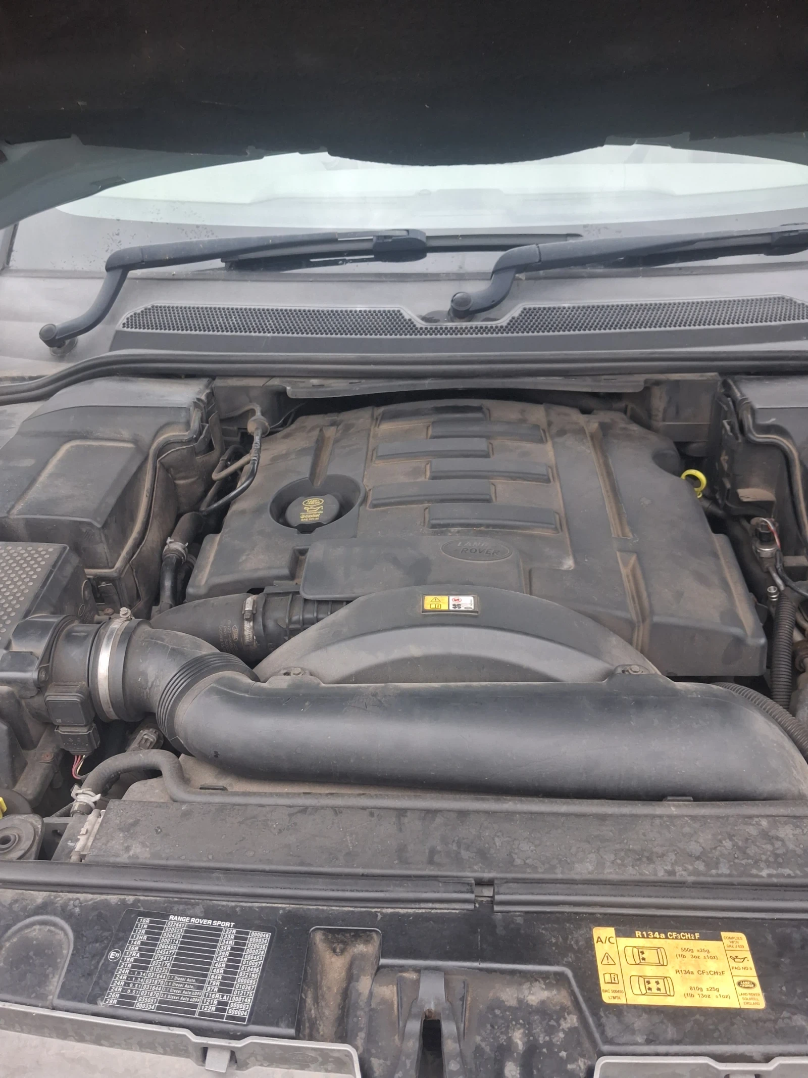 Land Rover Range Rover Sport, снимка 6 - Автомобили и джипове - 54394180