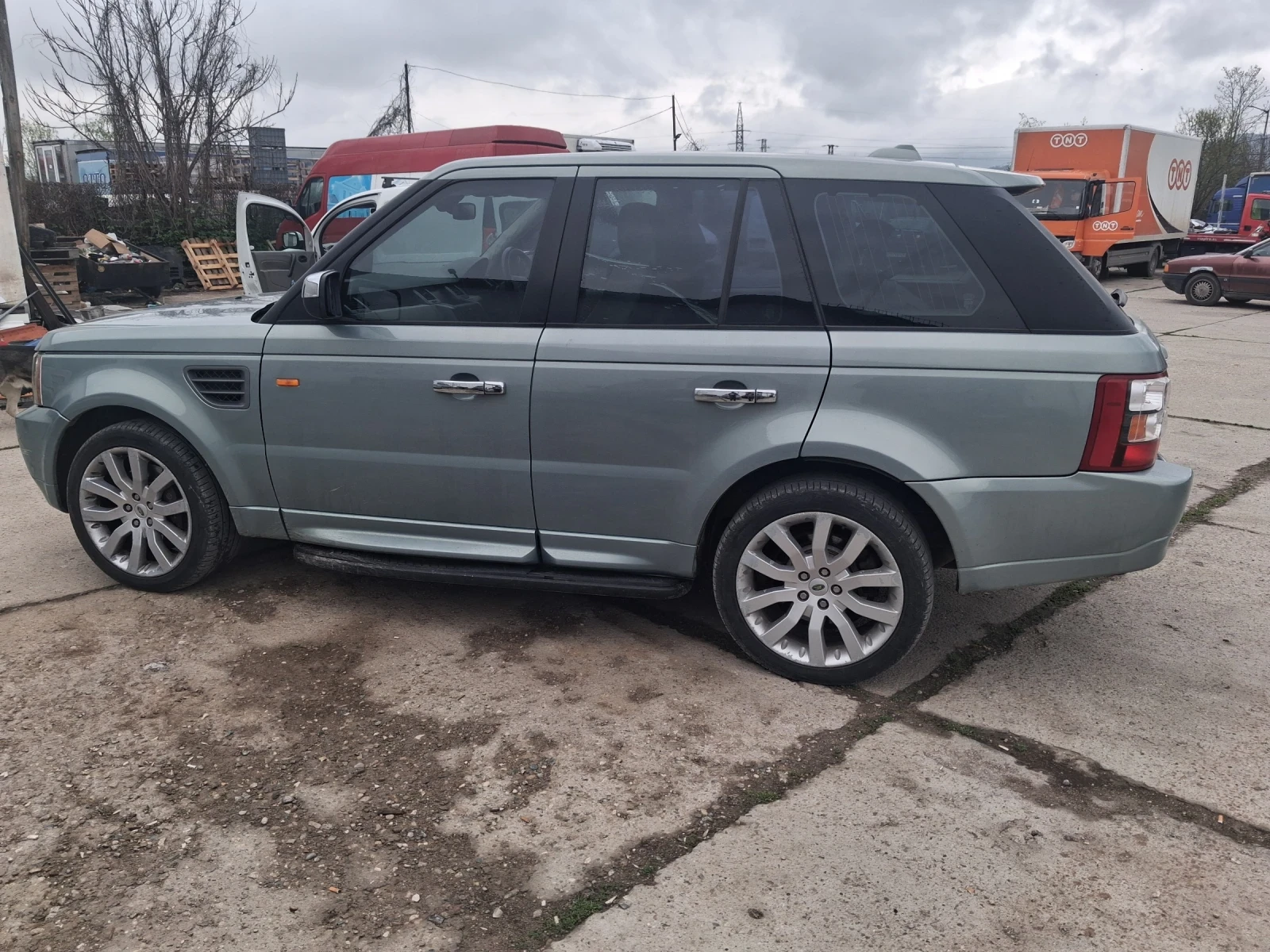 Land Rover Range Rover Sport, снимка 7 - Автомобили и джипове - 54394180