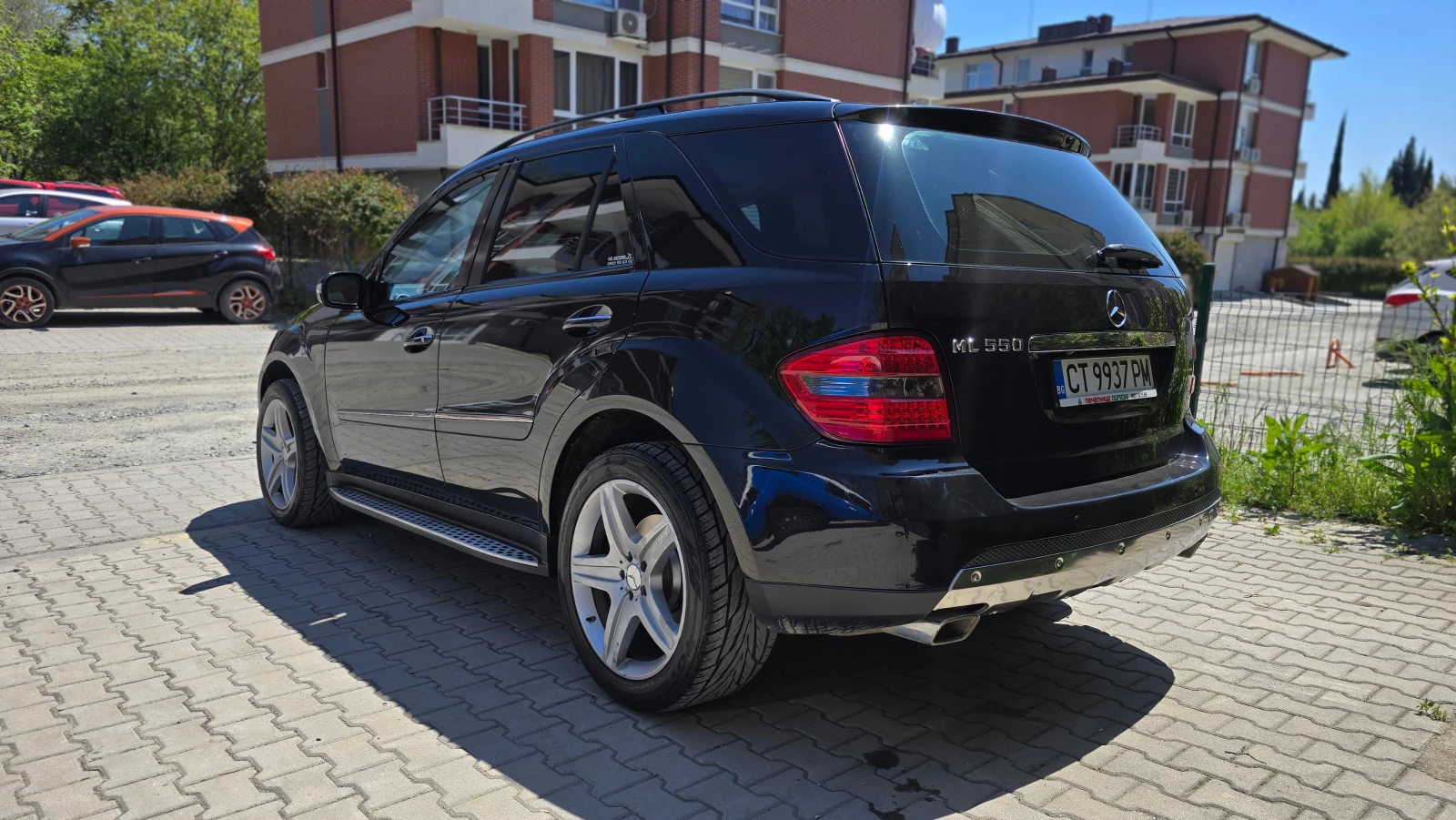 Mercedes-Benz ML 500 550, снимка 3 - Автомобили и джипове - 54427559