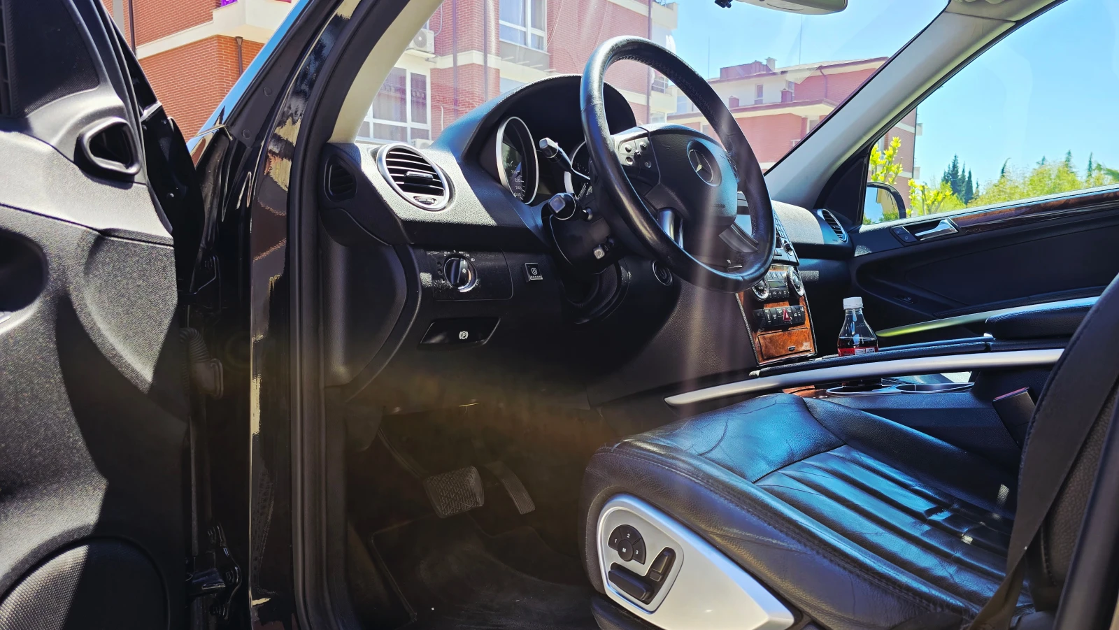Mercedes-Benz ML 500 550, снимка 8 - Автомобили и джипове - 54427559