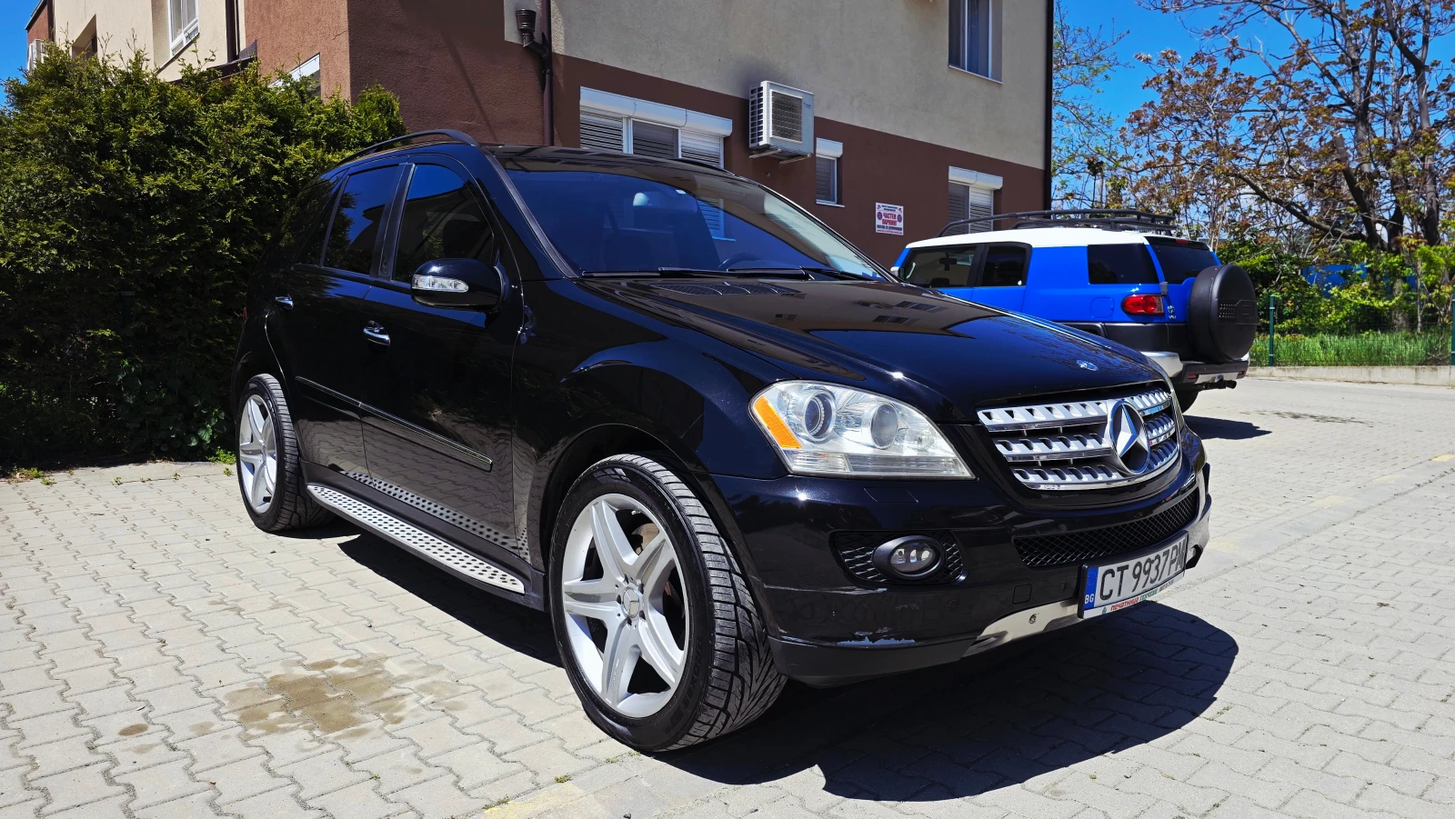 Mercedes-Benz ML 500 550, снимка 2 - Автомобили и джипове - 54427559