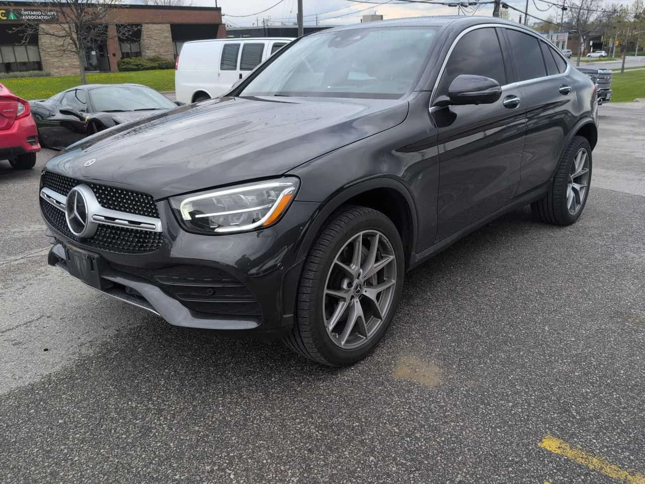 Mercedes-Benz GLC 300 COUPE * CARFAX * AMG PACK * 2 ����� * DISTRONIC | Mobile.bg � ����������� 1