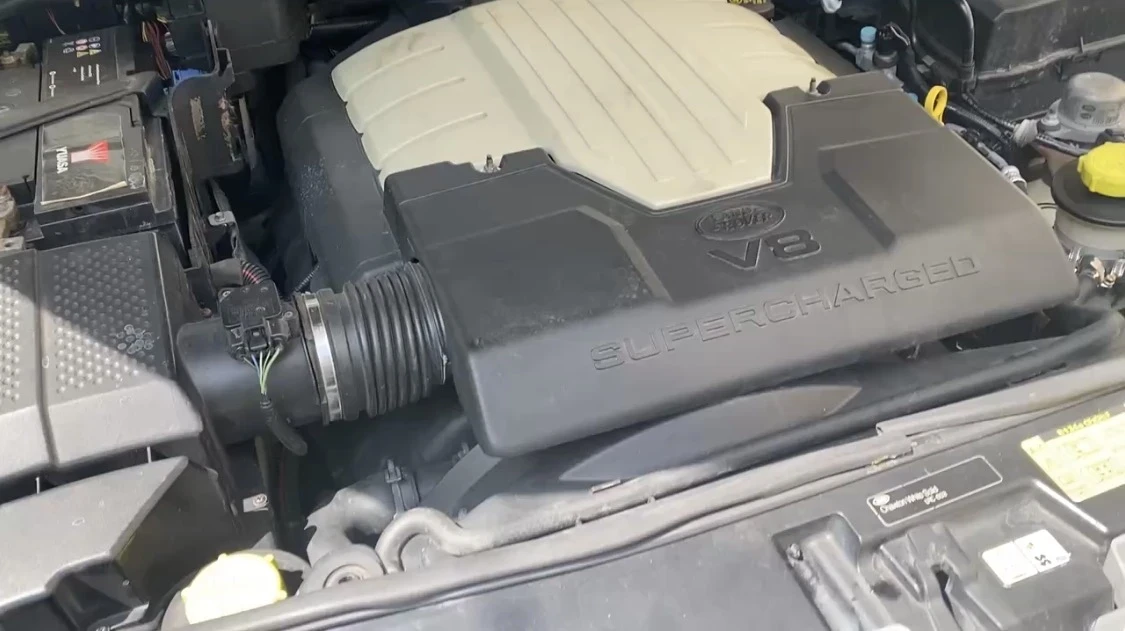 Land Rover Range Rover Sport 4.4 V8 Superchargerd , снимка 3 - Автомобили и джипове - 54641654