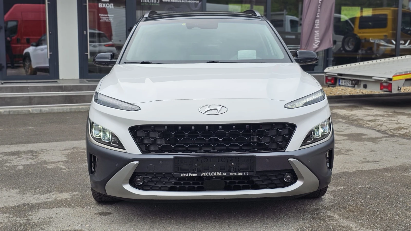 Hyundai Kona 1.6Hybrid IT Facelift-ПЪЛНА ИСТ.-ТОП СЪСТ.-ЛИЗИНГ, снимка 2 - Автомобили и джипове - 54644694