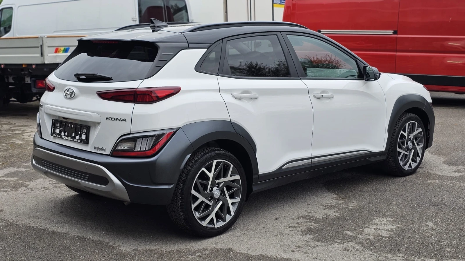 Hyundai Kona 1.6Hybrid IT Facelift-ПЪЛНА ИСТ.-ТОП СЪСТ.-ЛИЗИНГ, снимка 6 - Автомобили и джипове - 54644694
