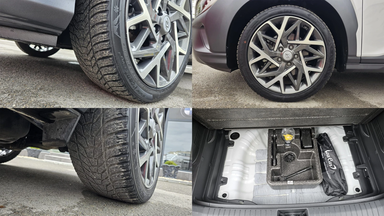 Hyundai Kona 1.6Hybrid IT Facelift-ПЪЛНА ИСТ.-ТОП СЪСТ.-ЛИЗИНГ, снимка 16 - Автомобили и джипове - 54644694