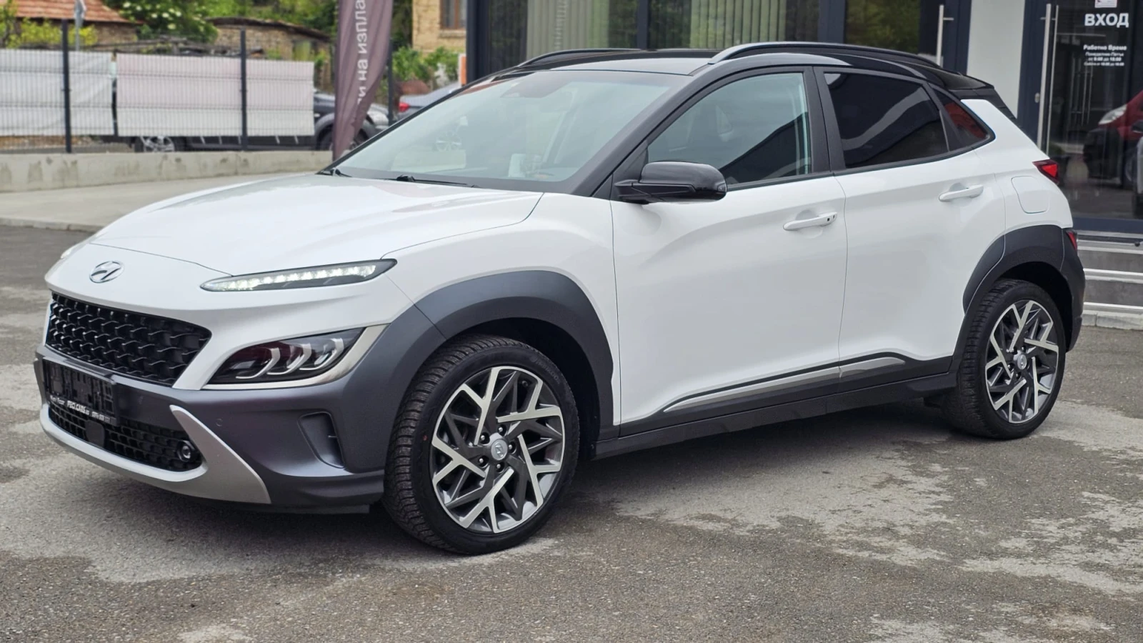 Hyundai Kona 1.6Hybrid IT Facelift-ПЪЛНА ИСТ.-ТОП СЪСТ.-ЛИЗИНГ, снимка 3 - Автомобили и джипове - 54644694