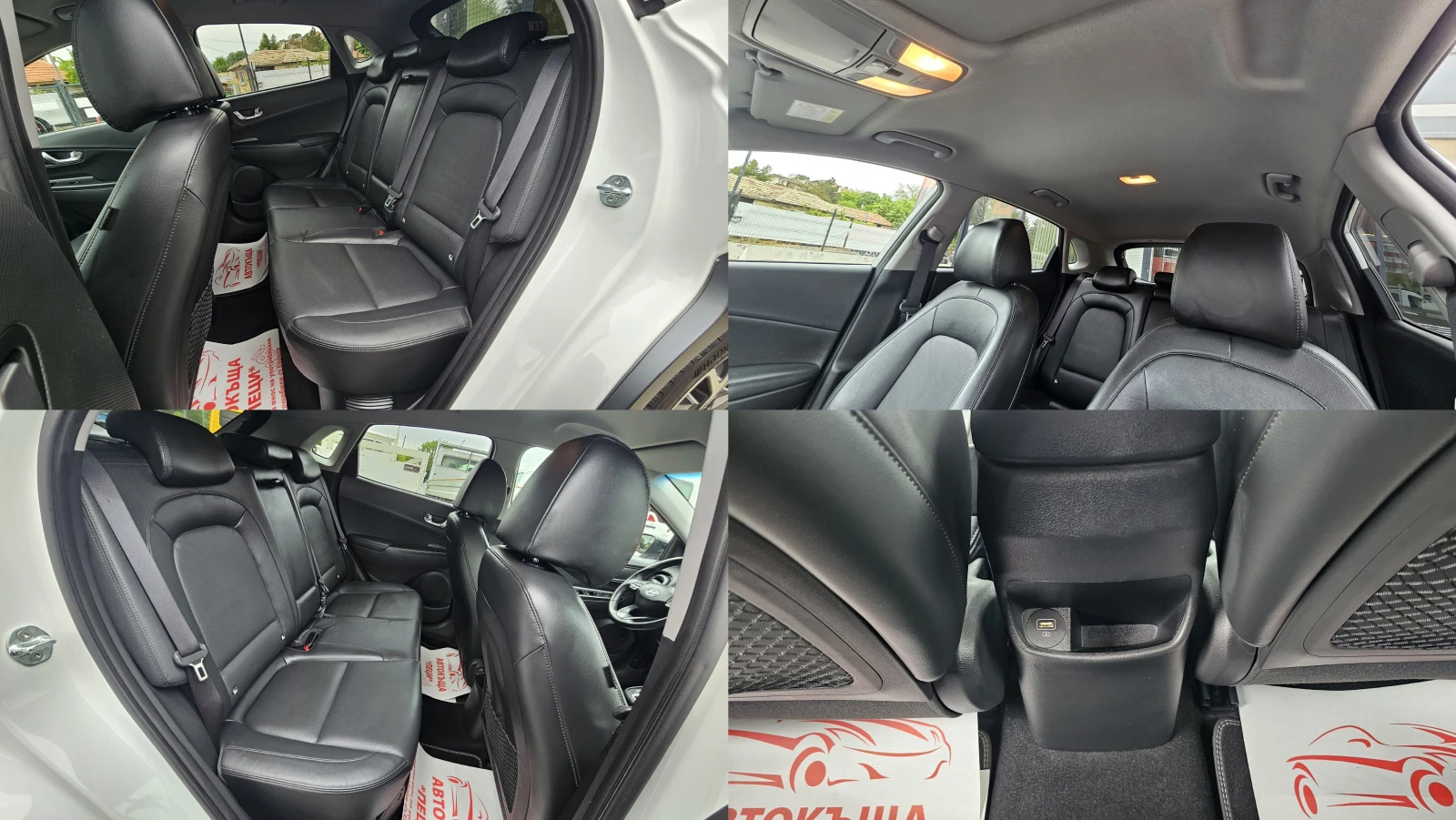 Hyundai Kona 1.6Hybrid IT Facelift-ПЪЛНА ИСТ.-ТОП СЪСТ.-ЛИЗИНГ, снимка 14 - Автомобили и джипове - 54644694