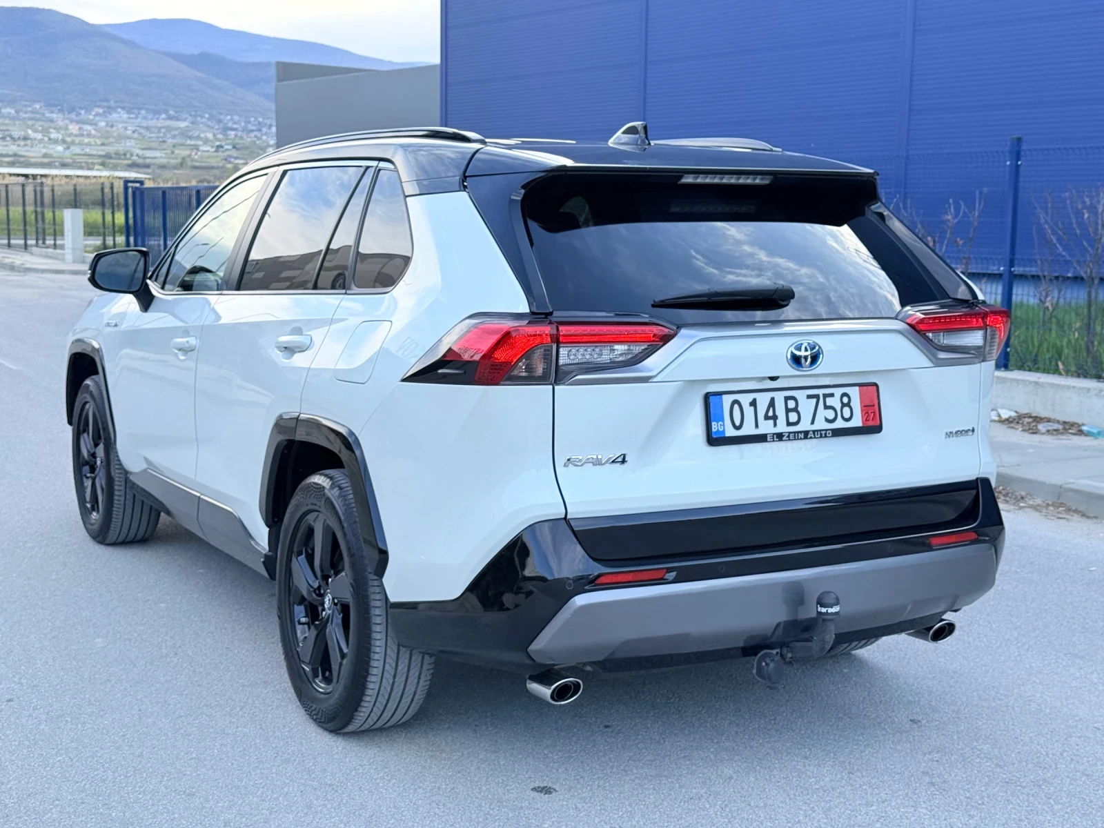 Toyota Rav4 2.5 218�.�. HYBRID* LED* STYLE* ��������* ������� | Mobile.bg � ����������� 5