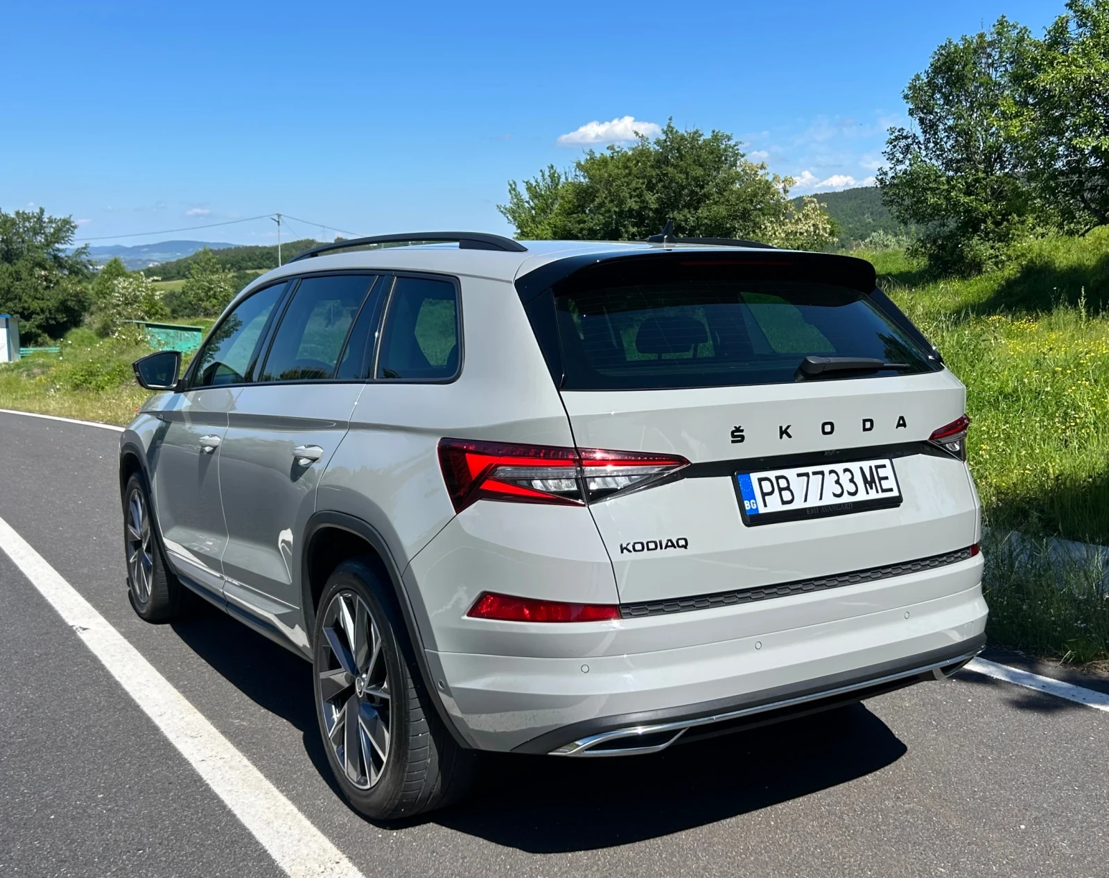 Skoda Kodiaq SPORT LINE, снимка 5 - Автомобили и джипове - 54691113