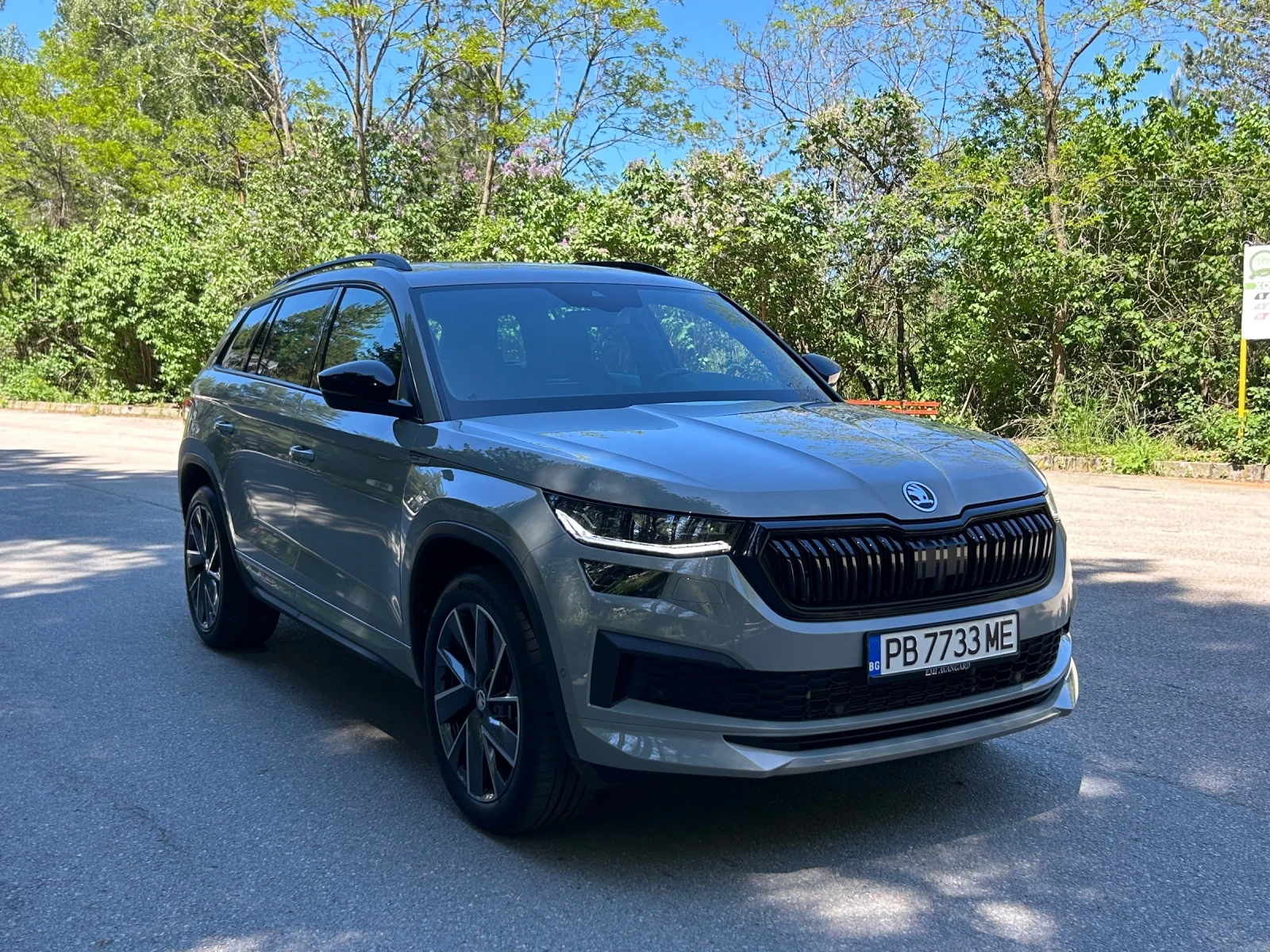 Skoda Kodiaq SPORT LINE, снимка 3 - Автомобили и джипове - 54691113
